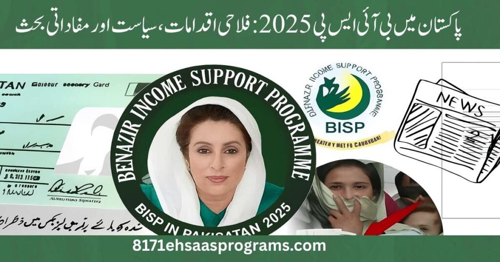 BISP in Pakistan 2025: Welfare, Politics, and the Debate on Clientelism