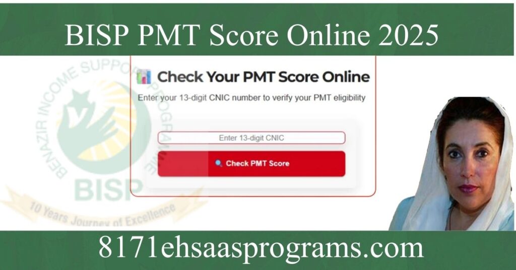BISP Poverty Score 2025