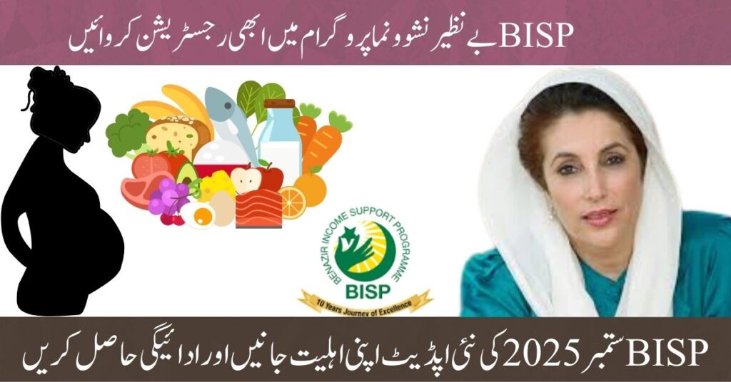 Benazir Nashonuma Programme 2025 — Eligibility, Registration & Payments Guide