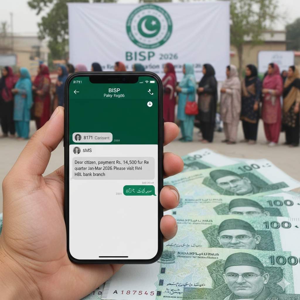 BISP Installment 2026 Rs. 13,500