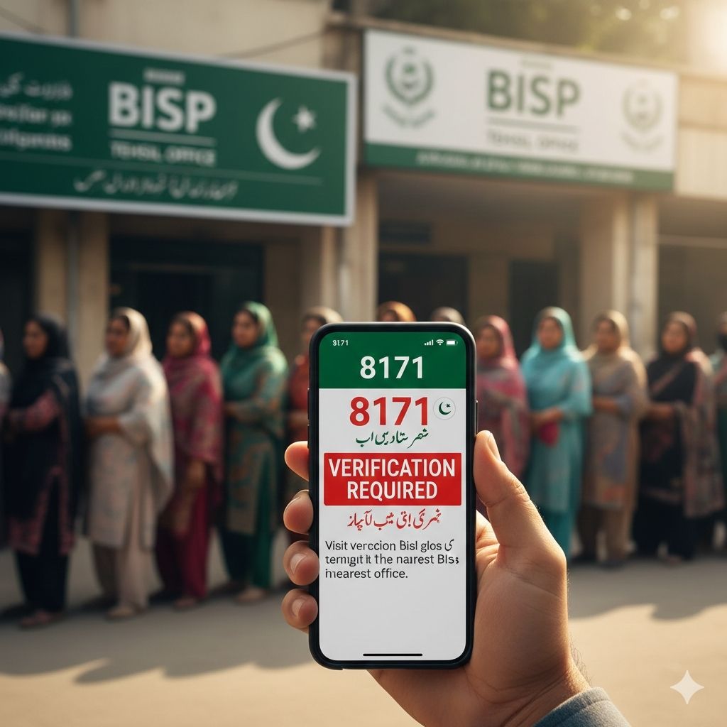 BISP Blocked Account Fix 2026