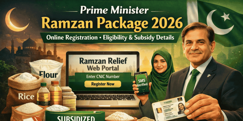 Prime Minister Ramzan Package 2026