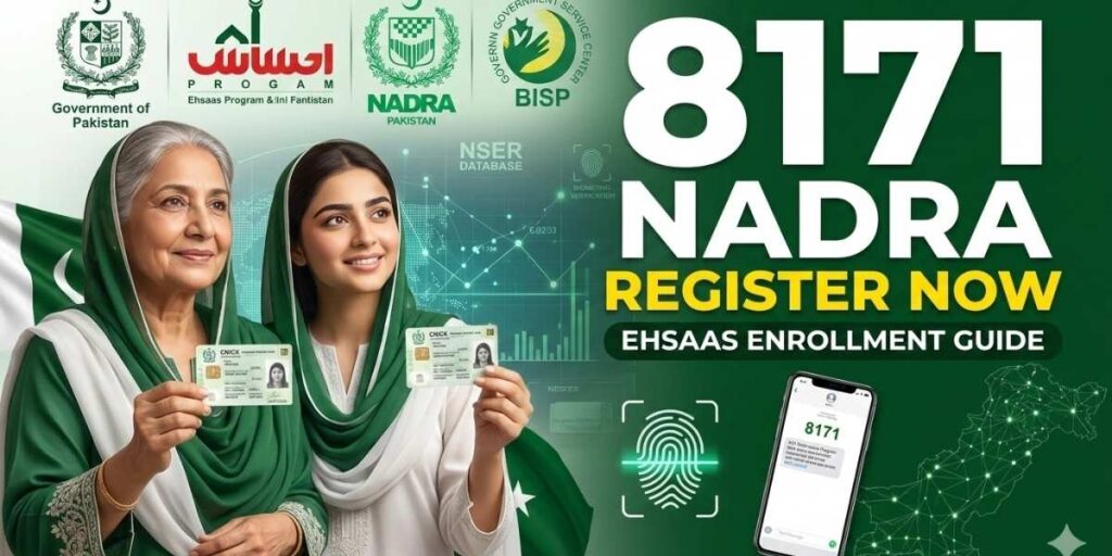 Ehsaas Program Registration 8171 NADRA 2026